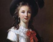 路易斯伊 丽莎白 维热 勒 布伦 : Self Portrait at 26